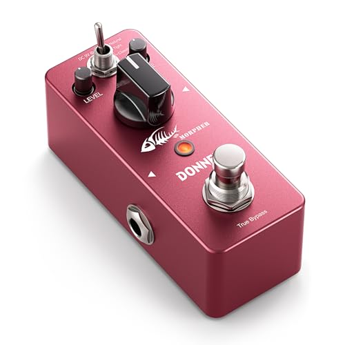 Donner Distortion Gitarrenpedal, Morpher Distortion 3 Modi Natürlicher, straffer, klassischer Crunch 80er Metal für E-Gitarre True Bypass von Donner