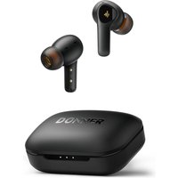 Donner Dobuds ONE Kopf­hö­rer TWS Drahtlose HiFi-Kopfhörer ANC, Schwarz von Donner