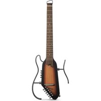 Donner HUSH-I Pro Gitarre Multi-Sound-Modus Tragbare Reisegitarre, Sunburst / Gitarre von Donner