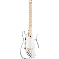 Donner HUSH-I Pro Gitarre Multi-Sound-Modus Tragbare Reisegitarre, Weiß / Gitarre Donner HUSH-I Pro Gitarre Multi-Sound-Modus Tragbare Reisegitarre, Weiß / Gitarre von Donner