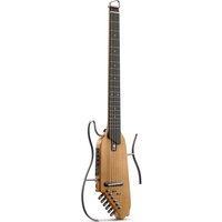 Donner HUSH-I Tragbare Reisegitarre Leise Leichtgewicht, Ahorn / Gitarre von Donner