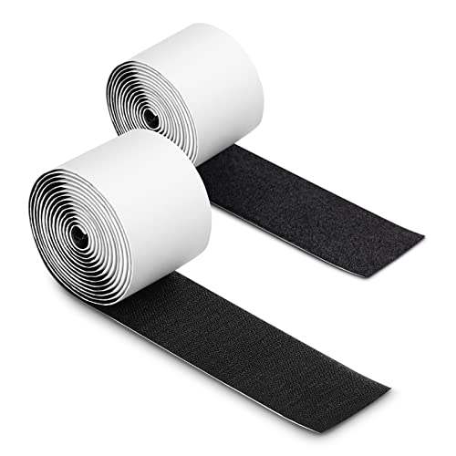 Donner Klettband Selbstklebend Pedalboard Klettverschluss Selbstklebend mit 2M Länge und 5CM Breite Haken + Loop Donner Klettband Selbstklebend Pedalboard Klettverschluss Selbstklebend mit 2M Länge und 5CM Breite Haken + Loop von Donner