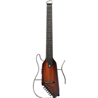 Donner HUSH-I Leise Elektro-Akustikgitarre: Perfekt für Reisen, Sunburst Donner HUSH-I Leise Elektro-Akustikgitarre: Perfekt für Reisen, Sunburst von Donner