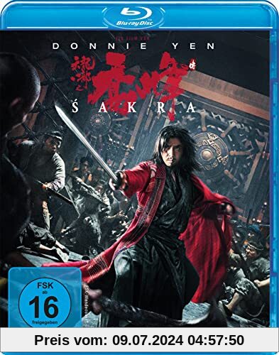 Donnie Yen's SAKRA [Blu-ray] von Donnie Yen