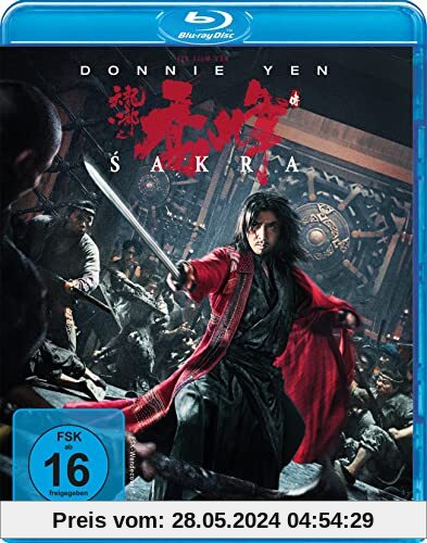 Donnie Yen's SAKRA [Blu-ray] von Donnie Yen