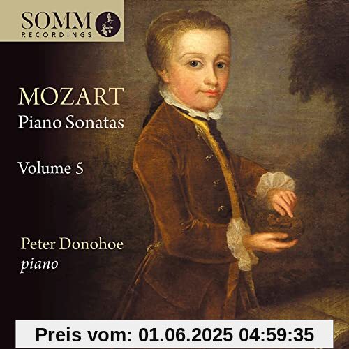 Klaviersonaten Vol. 5 von Donohoe