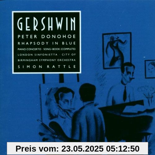 Rhapsody in Blue / Klavierkonzert u.a. Rhapsody in Blue / Klavierkonzert u.a. von Donohoe