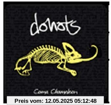 Coma Chameleon [Digi-Pack] von Donots
