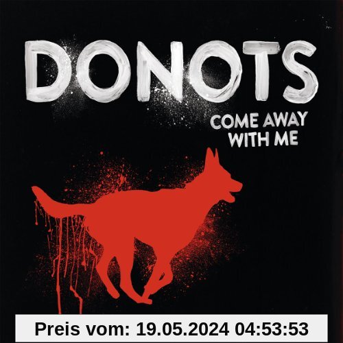 Come Away With Me (2-Track) von Donots