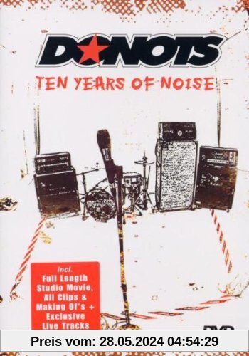 Donots - Ten Years of Noise von Donots