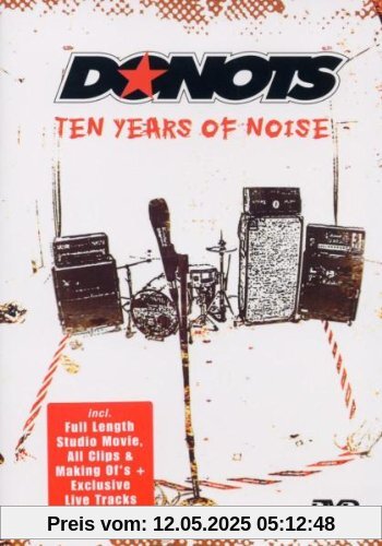 Donots - Ten Years of Noise von Donots