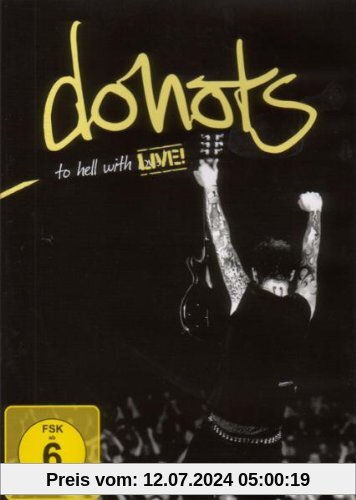Donots - To Hell With Live! von Donots