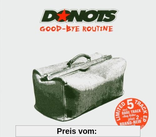Good-Bye Routine/Ltd.ed.Digi von Donots