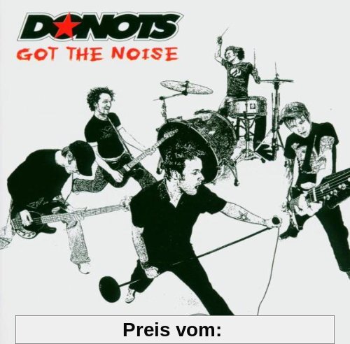 Got The Noise (Limited Edition mit Bonus-DVD) von Donots