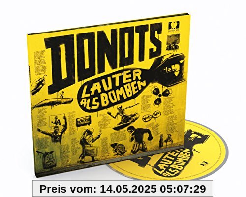 Lauter als Bomben (Digipak) von Donots