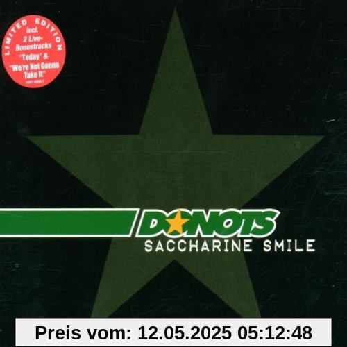 Saccharine Smile/Ltd.ed.Digip. von Donots