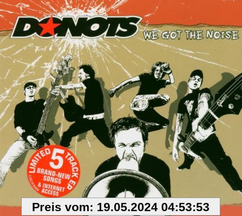 We Got the Noise/Ltd.Edition von Donots