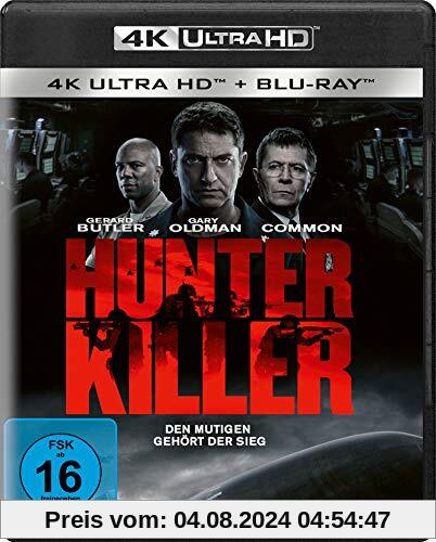 Hunter Killer  (4K Ultra HD) (+ Blu-ray 2D) von Donovan Marsh