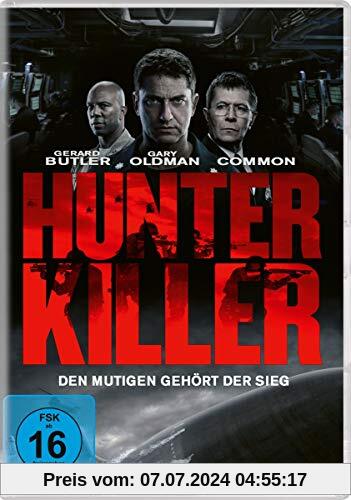 Hunter Killer von Donovan Marsh