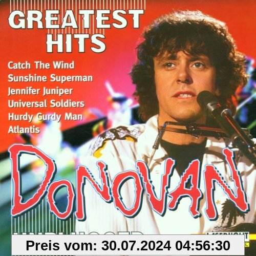 Greatest Hits-Unplugged von Donovan