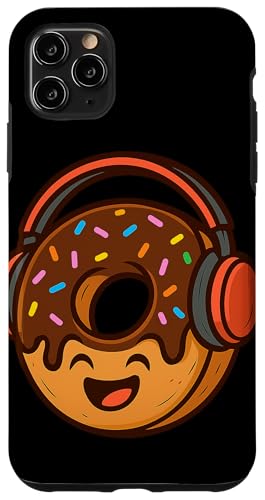 Lustiges Donut-Kostüm mit Kopfhörern für Jungen und Mädchen Hülle für iPhone 11 Pro Max Lustiges Donut-Kostüm mit Kopfhörern für Jungen und Mädchen Hülle für iPhone 11 Pro Max von Donut Headphones