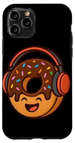 Lustiges Donut-Kostüm mit Kopfhörern für Jungen und Mädchen Hülle für iPhone 11 Pro Lustiges Donut-Kostüm mit Kopfhörern für Jungen und Mädchen Hülle für iPhone 11 Pro von Donut Headphones