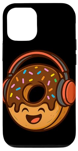 Lustiges Donut-Kostüm mit Kopfhörern für Jungen und Mädchen Hülle für iPhone 12/12 Pro Lustiges Donut-Kostüm mit Kopfhörern für Jungen und Mädchen Hülle für iPhone 12/12 Pro von Donut Headphones