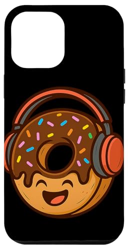 Lustiges Donut-Kostüm mit Kopfhörern für Jungen und Mädchen Hülle für iPhone 12 Pro Max Lustiges Donut-Kostüm mit Kopfhörern für Jungen und Mädchen Hülle für iPhone 12 Pro Max von Donut Headphones