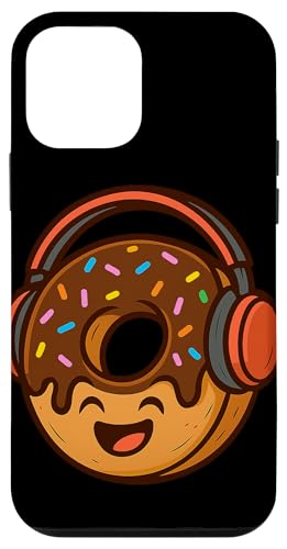 Lustiges Donut-Kostüm mit Kopfhörern für Jungen und Mädchen Hülle für iPhone 12 mini Lustiges Donut-Kostüm mit Kopfhörern für Jungen und Mädchen Hülle für iPhone 12 mini von Donut Headphones