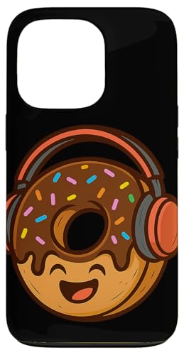 Lustiges Donut-Kostüm mit Kopfhörern für Jungen und Mädchen Hülle für iPhone 13 Pro Lustiges Donut-Kostüm mit Kopfhörern für Jungen und Mädchen Hülle für iPhone 13 Pro von Donut Headphones