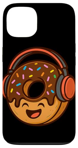 Lustiges Donut-Kostüm mit Kopfhörern für Jungen und Mädchen Hülle für iPhone 13 Lustiges Donut-Kostüm mit Kopfhörern für Jungen und Mädchen Hülle für iPhone 13 von Donut Headphones