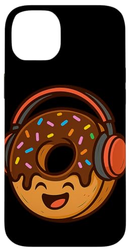 Lustiges Donut-Kostüm mit Kopfhörern für Jungen und Mädchen Hülle für iPhone 14 Plus Lustiges Donut-Kostüm mit Kopfhörern für Jungen und Mädchen Hülle für iPhone 14 Plus von Donut Headphones
