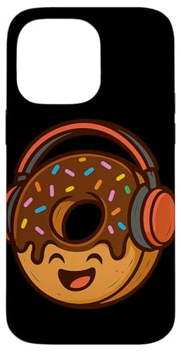 Lustiges Donut-Kostüm mit Kopfhörern für Jungen und Mädchen Hülle für iPhone 14 Pro Max Lustiges Donut-Kostüm mit Kopfhörern für Jungen und Mädchen Hülle für iPhone 14 Pro Max von Donut Headphones