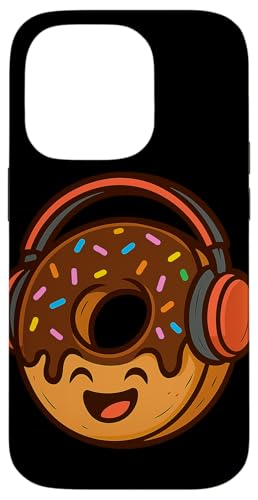 Lustiges Donut-Kostüm mit Kopfhörern für Jungen und Mädchen Hülle für iPhone 14 Pro Lustiges Donut-Kostüm mit Kopfhörern für Jungen und Mädchen Hülle für iPhone 14 Pro von Donut Headphones
