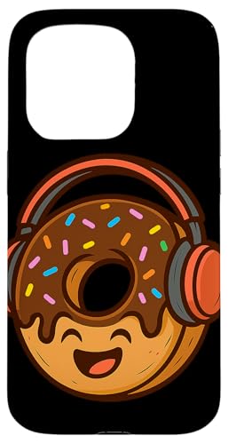 Lustiges Donut-Kostüm mit Kopfhörern für Jungen und Mädchen Hülle für iPhone 15 Pro Lustiges Donut-Kostüm mit Kopfhörern für Jungen und Mädchen Hülle für iPhone 15 Pro von Donut Headphones