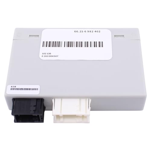 Einparkhilfe Steuergerät Modul PDC Sensor Steuermodul Parksensor Hilfsmittel Einparkhilfemodul Parkkontrollmodul Distanzsteuerung für 1er E81 E87 E88 E82 Coupe 3er E90 E91 E92 E93 Cabrio X1 E84 von Doo Engy