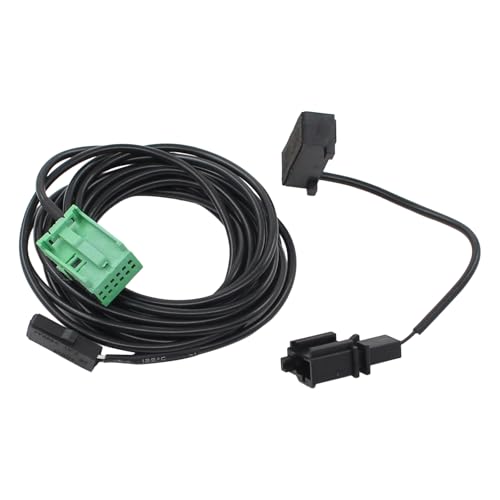 Sprachsteuerung Mikrofon Kabelbaum Bluetooth Mikrofonkabel Kabelsatz für Passat B8 B7 Golf 7 6 Golf 5 4 T6 T5 Ti-guan Tour-an Polo Leon Ateca Ibiza Octa-via Ko-diaq Ka-roq Fabia Superb RNS510 RNS315 Sprachsteuerung Mikrofon Kabelbaum Bluetooth Mikrofonkabel Kabelsatz für Passat B8 B7 Golf 7 6 Golf 5 4 T6 T5 Ti-guan Tour-an Polo Leon Ateca Ibiza Octa-via Ko-diaq Ka-roq Fabia Superb RNS510 RNS315 von Doo Engy