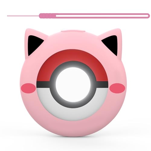 Doohoeek Silikon Grip Case für Poke GO Plus + 2023, Schutzhülle stoßfest für Poke Go Plus+ Cover Case,Rosa von Doohoeek