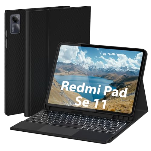 Doohoeek Tastatur Hülle für Redmi Pad SE 11 von Doohoeek