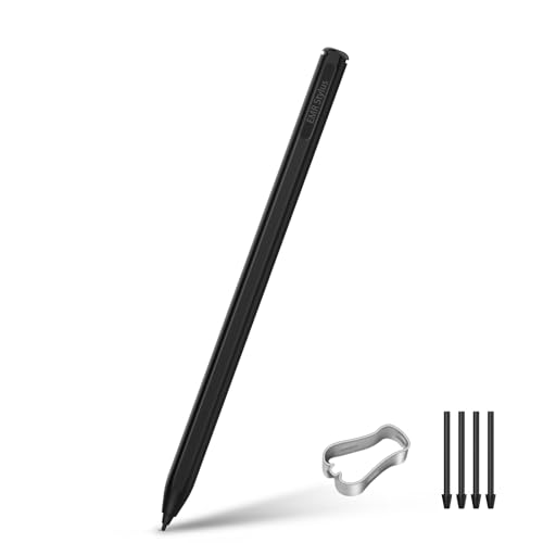 DoohowCase EMR Stylus mit Digital Radiergummi, digitaler Stift mit 4096 Druckempfindlichkeit, Handfläche Unterdrückung, Kompatibel mit Remarkable 2 und Galaxy Note Tablets DoohowCase EMR Stylus mit Digital Radiergummi, digitaler Stift mit 4096 Druckempfindlichkeit, Handfläche Unterdrückung, Kompatibel mit Remarkable 2 und Galaxy Note Tablets von DoohowCase