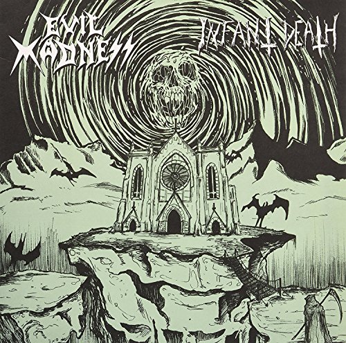 Evil Madness/Infant Death [Vinyl LP] von Doomentia