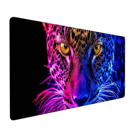 Mauspad XXL, Mauspad Leopard Mauspad Groß Schreibtischunterlage, Mauspad Gaming Strand, WassXerdicht Mouse Pad, Genähte Kanten Mit Anti-Rutsch-Gummiboden für Home Office, Geschenke 500x250x3mm DY-683 Mauspad XXL, Mauspad Leopard Mauspad Groß Schreibtischunterlage, Mauspad Gaming Strand, WassXerdicht Mouse Pad, Genähte Kanten Mit Anti-Rutsch-Gummiboden für Home Office, Geschenke 500x250x3mm DY-683 von Doontiny