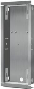 DoorBird 423862845 - Montagedose - Schwarz - Metallisch - DoorBird - D2101KV - D2102FV Fingerprint 50 - D2102FV ekey - D2101FV ekey sLine - D2102FV ekey sLine - Edelstahl - 126,5 mm (423862845) von DoorBird