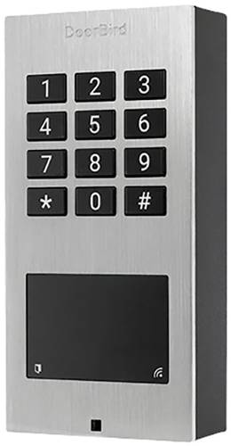 DoorBird 423872028 Code-Tastatur mit RFID Aufputz IP65 mit beleuchteter Tastatur DoorBird 423872028 Code-Tastatur mit RFID Aufputz IP65 mit beleuchteter Tastatur von DoorBird