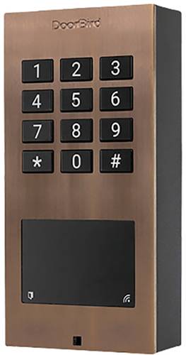 DoorBird 423872042 Code-Tastatur mit RFID Aufputz IP65 mit beleuchteter Tastatur DoorBird 423872042 Code-Tastatur mit RFID Aufputz IP65 mit beleuchteter Tastatur von DoorBird