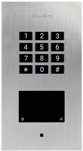 DoorBird 423872059 Code-Tastatur mit RFID Unterputz IP65 mit beleuchteter Tastatur DoorBird 423872059 Code-Tastatur mit RFID Unterputz IP65 mit beleuchteter Tastatur von DoorBird