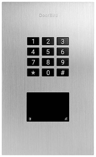 DoorBird 423872097 Code-Tastatur mit RFID IP65 mit beleuchteter Tastatur DoorBird 423872097 Code-Tastatur mit RFID IP65 mit beleuchteter Tastatur von DoorBird
