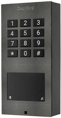 DoorBird 423872219 Code-Tastatur mit RFID Aufputz IP65 mit beleuchteter Tastatur DoorBird 423872219 Code-Tastatur mit RFID Aufputz IP65 mit beleuchteter Tastatur von DoorBird