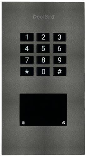 DoorBird 423872240 Code-Tastatur mit RFID Unterputz IP65 mit beleuchteter Tastatur DoorBird 423872240 Code-Tastatur mit RFID Unterputz IP65 mit beleuchteter Tastatur von DoorBird