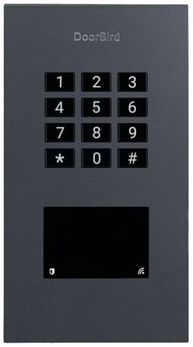 DoorBird 423872257 Code-Tastatur mit RFID Unterputz IP65 mit beleuchteter Tastatur DoorBird 423872257 Code-Tastatur mit RFID Unterputz IP65 mit beleuchteter Tastatur von DoorBird